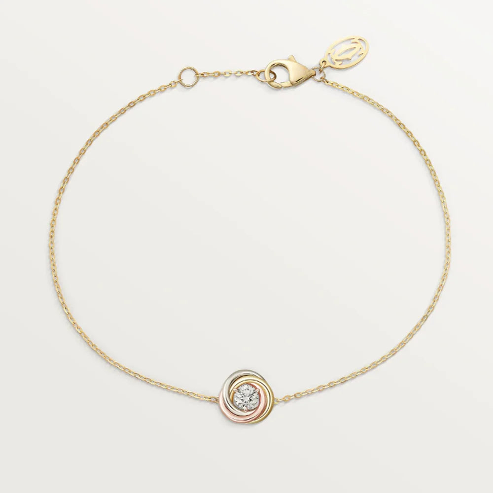 Trinity Novela Bracelet - Diamond