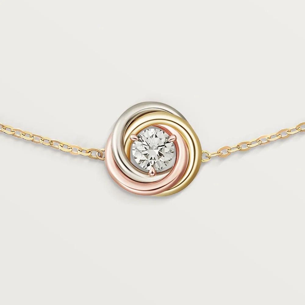 Trinity Novela Bracelet - Diamond
