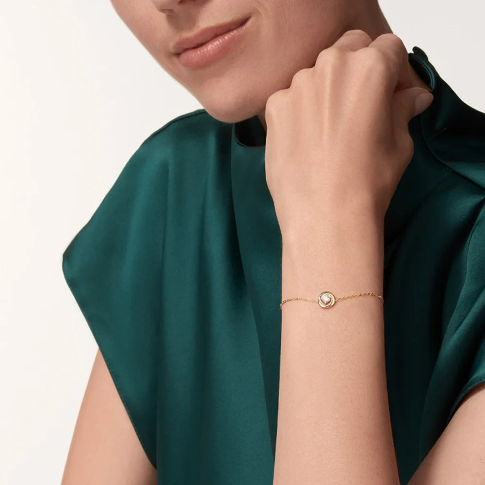 Trinity Novela Bracelet - Diamond