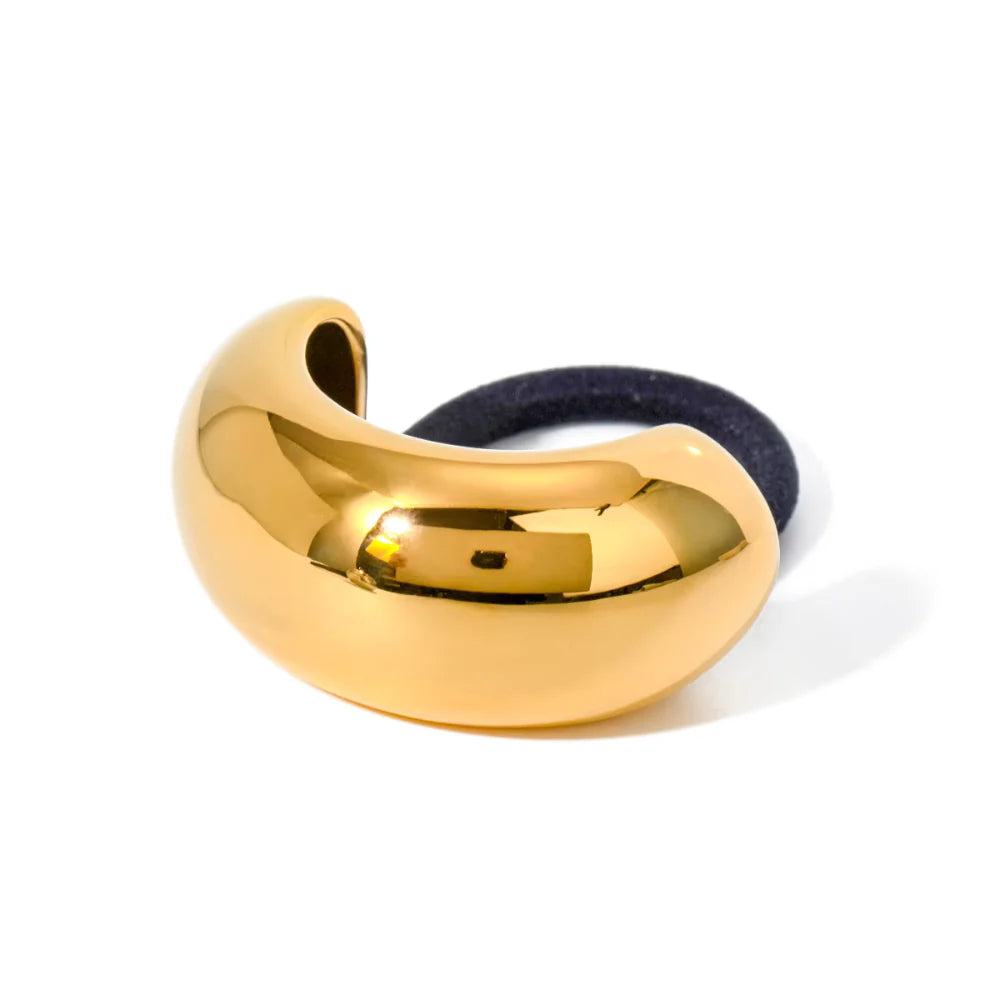 Pony Rhodium Hairband