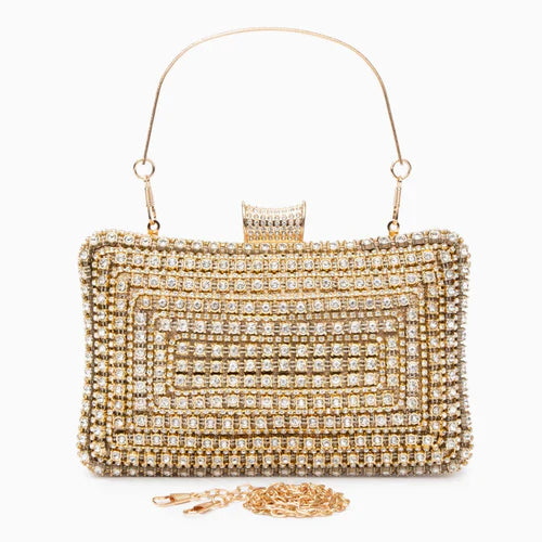 Diamonds Clutch Bag