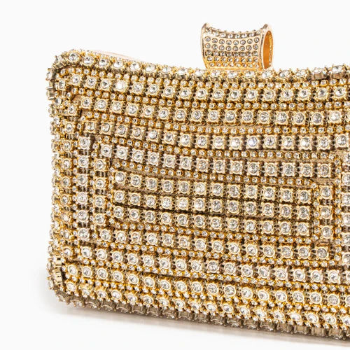 Diamonds Clutch Bag