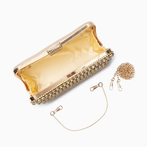 Diamonds Clutch Bag