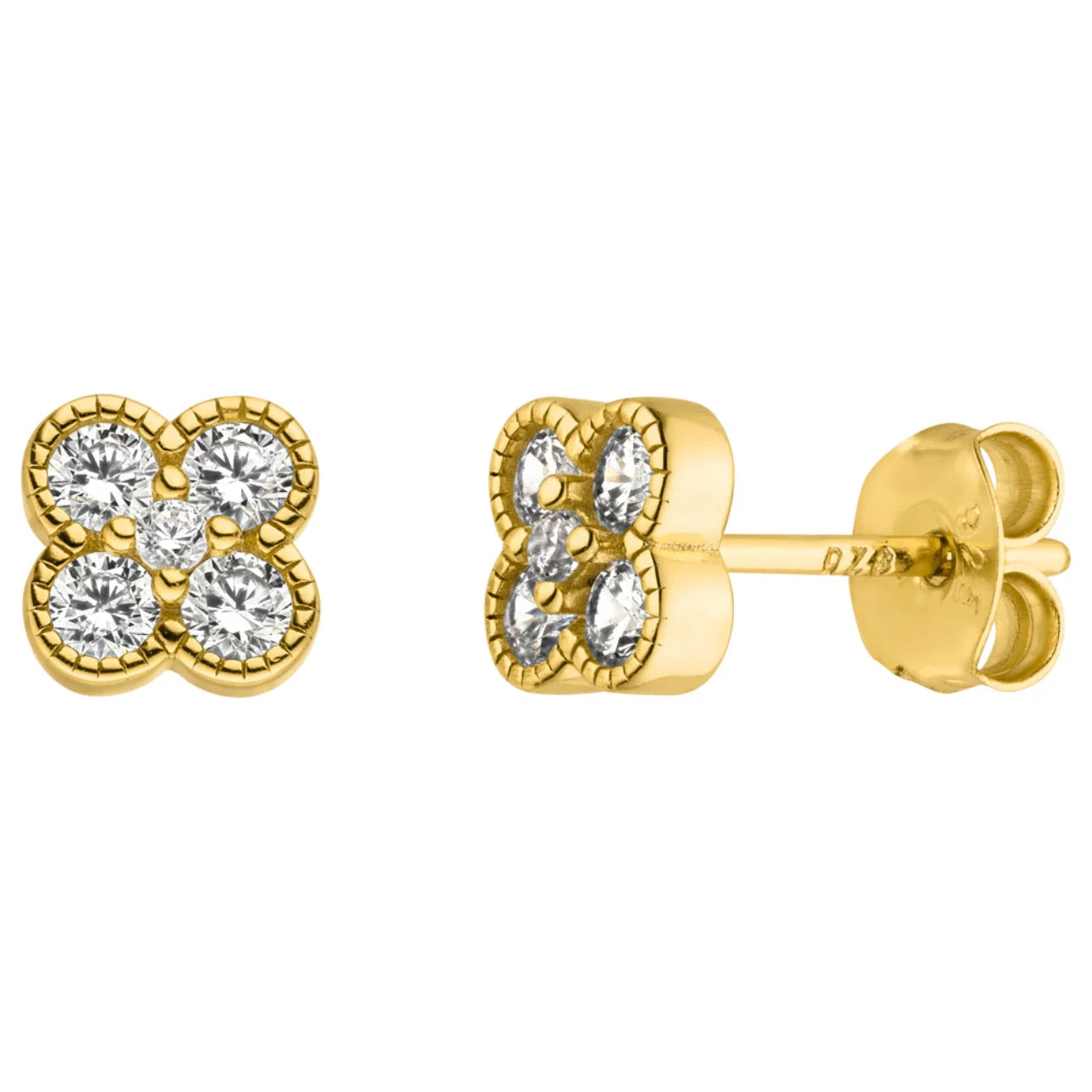 Enya Stud Earrings