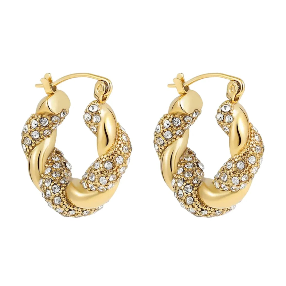 Giselle Twisted Earrings