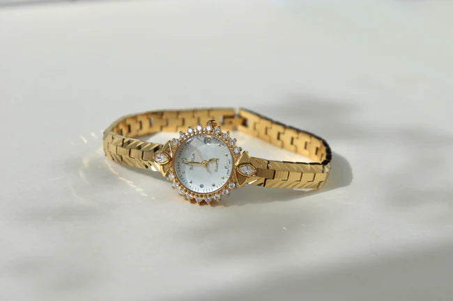 Brass Elegance Watch