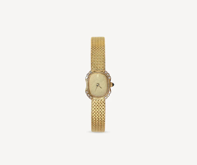 Classic Gold Toned Vintage Watch