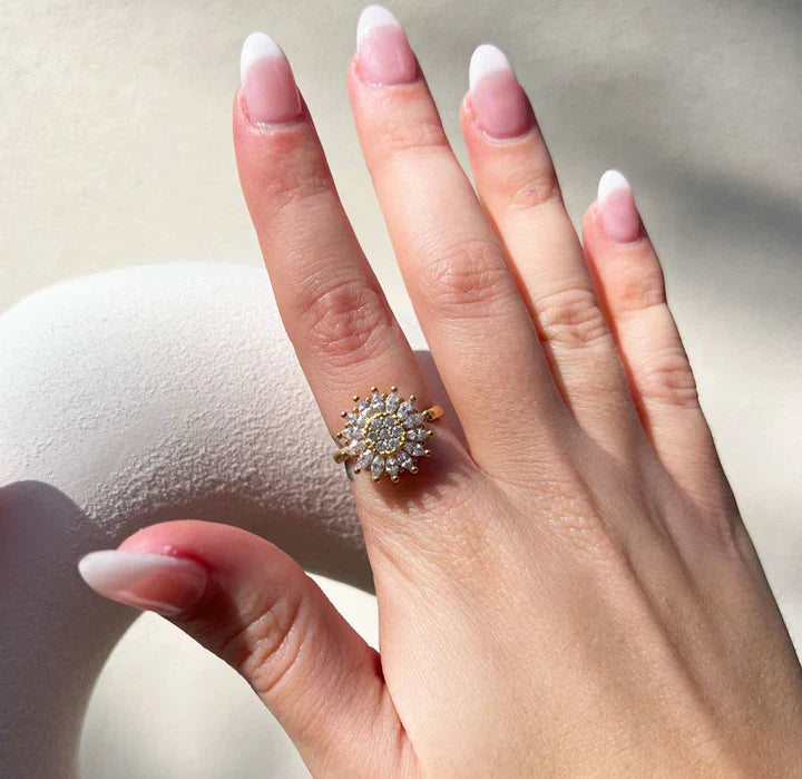 Sun Spinner Worry Ring