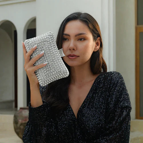 Diamonds Clutch Bag